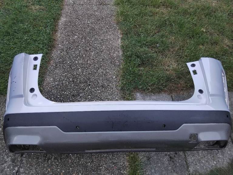 2025 Jaeco J7 rear bumper with PDC