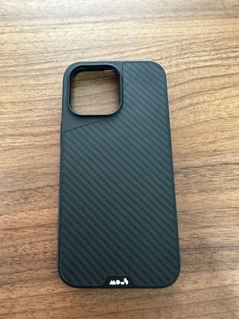 Mous Carbon Fibre Case for iPhone 14 Pro Max – Excellent Condition - £25