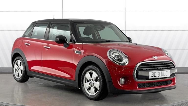 2018 MINI Hatch 1.5 Cooper II 5dr Auto HATCHBACK PETROL Manual