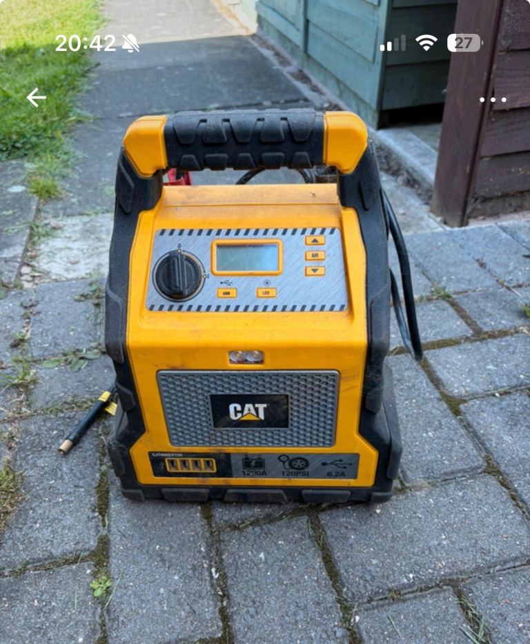 Caterpillar Power Bank