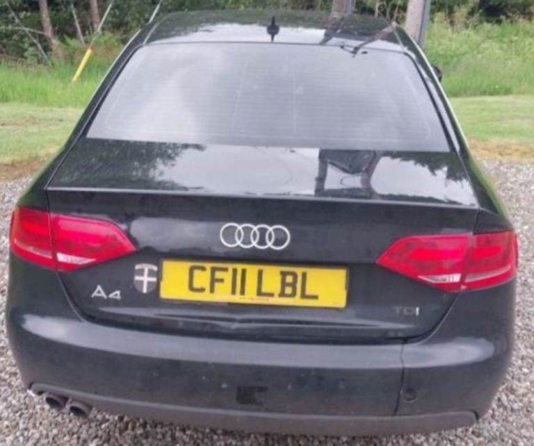 Audi A4 STOLEN  / g.r.s recovery and transport 
