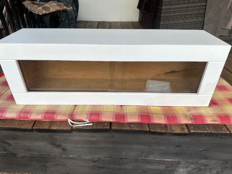 4ft White Vivarium 