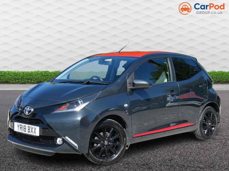 1.0 VVT-i X-Press 5dr *8 TOYOTA SERVICES +APPLE CAR +REV CAM +CRUISE +DAB*