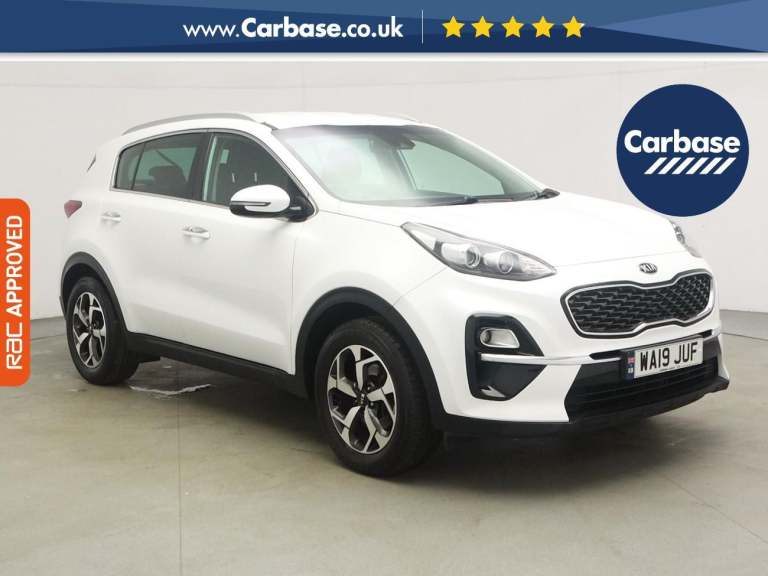 2019 Kia Sportage 1.6 CRDi 2 SUV 5dr Diesel Manual Euro 6 (s/s) (134 bhp) SUV DIESEL Manual