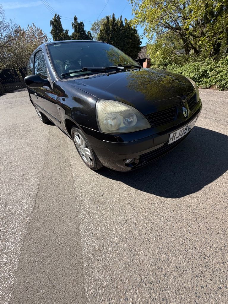 Renault, CLIO, Hatchback, 2005, Manual, 1149 (cc), 3 doors