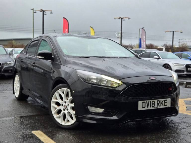 2018 Ford Focus 1.5 TDCi 120 ST-Line Navigation 5dr HATCHBACK DIESEL Manual