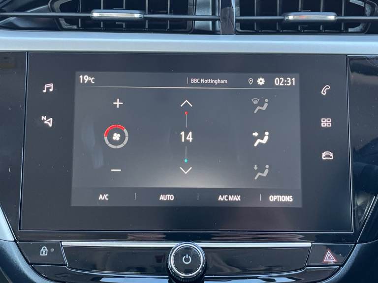  Vauxhall Corsa Electric 50kwh Design Hatchback 5dr Electric Auto 136 Ps