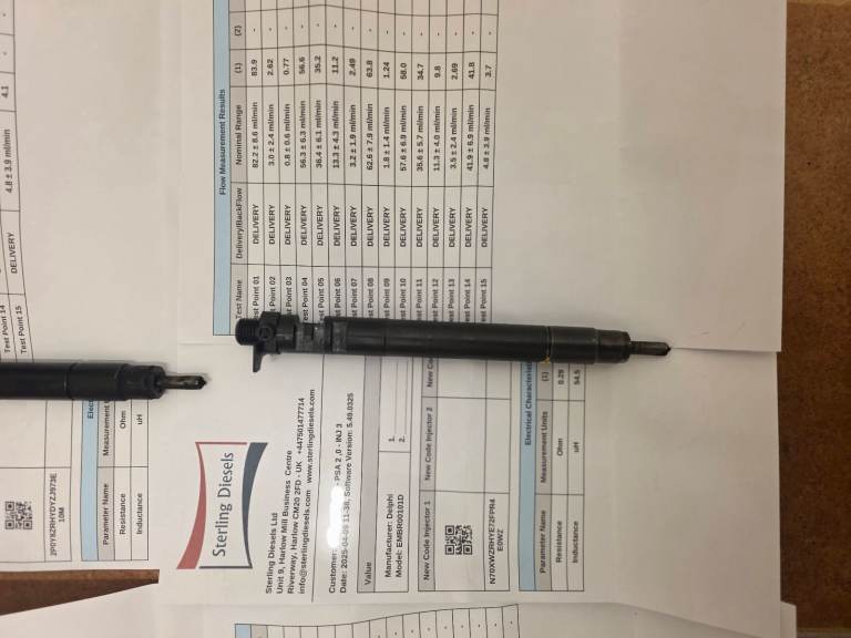 image for Ford s max fuel injectors 