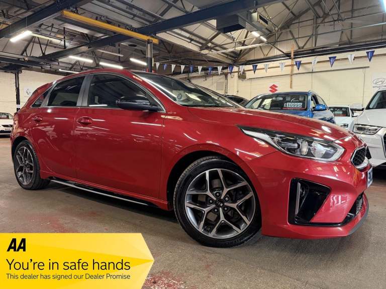 2020 Kia Ceed 1.6 CRDi GT-Line Euro 6 (s/s) 5dr HATCHBACK Diesel Manual