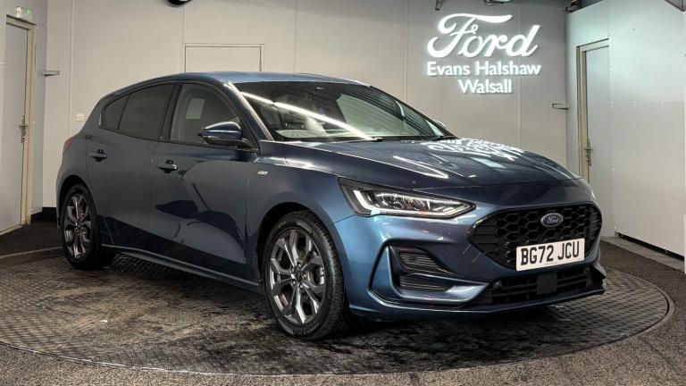2022 Ford Focus 1.0 EcoBoost ST-Line 5dr Hatchback Petrol Manual