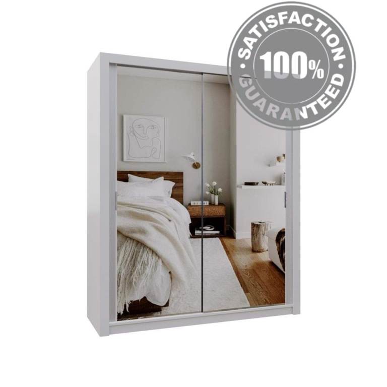 Premium Quality Brand New Sliding Mirror Doors Wardrobes | 2 and 3 door Big Space|