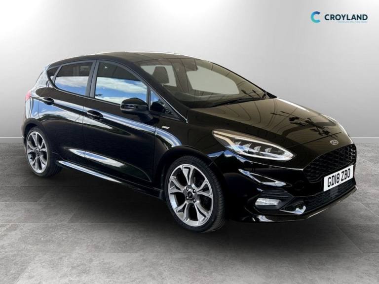 2018 Ford Fiesta 1.0T EcoBoost ST-Line X Hatchback 5dr Petrol Manual Euro 6 (s/s) (140 ps) Hatchb...