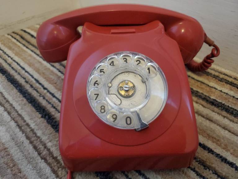 Vintage Rotary Telephone