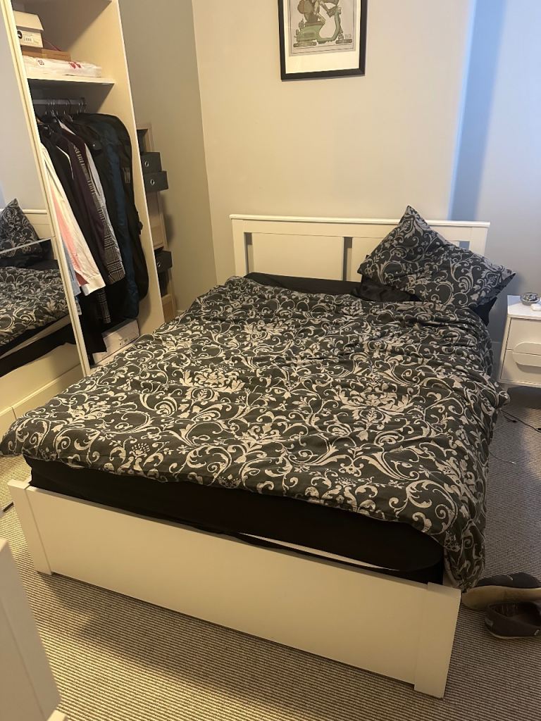 Double Bed with Underbed Storage