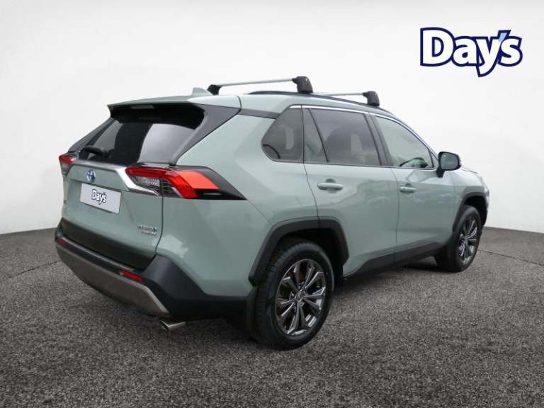 2022 Toyota RAV4 2.5 VVT-i Hybrid Design 5dr CVT ESTATE PETROL/ELECTRIC Automatic