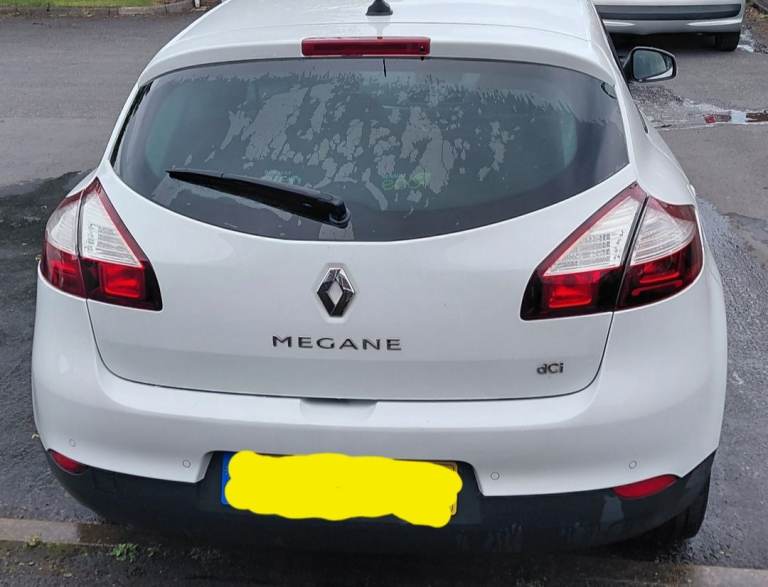 Renault, MEGANE, Hatchback, 2015, Manual, 1461 (cc), 5 doors