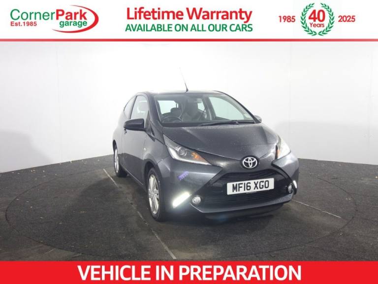 2016 Toyota AYGO 1.0 VVT-i x-pression Hatchback 3dr Petrol Manual Euro 6 (68 ps) Hatchback Petrol...