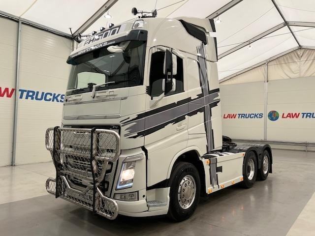 Volvo FH 500 GT 6x2 Rear Lift Tractor Unit PTO