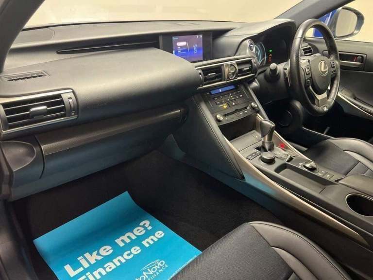  Lexus IS 2.5 300h F Sport E-CVT Euro 6 (s/s) 4dr Petrol/Electric Hybrid Automatic