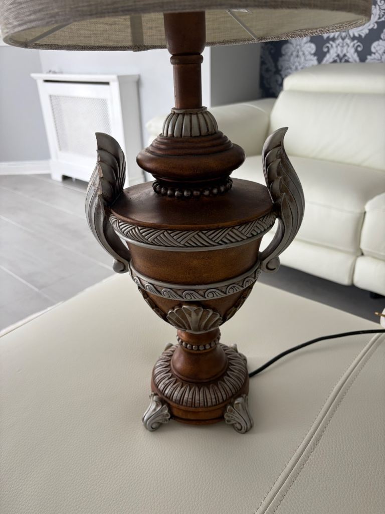 Table lamps x2