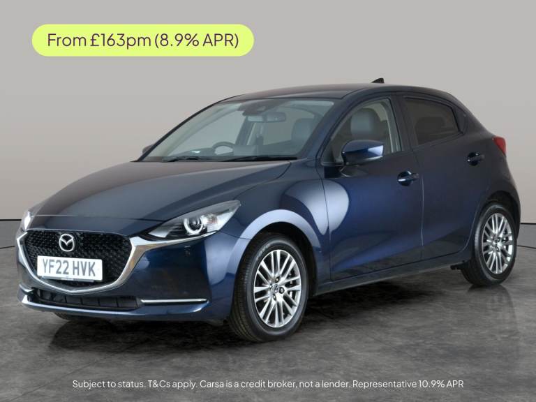 2022 Mazda Mazda2 1.5 e-Skyactiv G MHEV GT Sport 5dr HATCHBACK PETROL Manual
