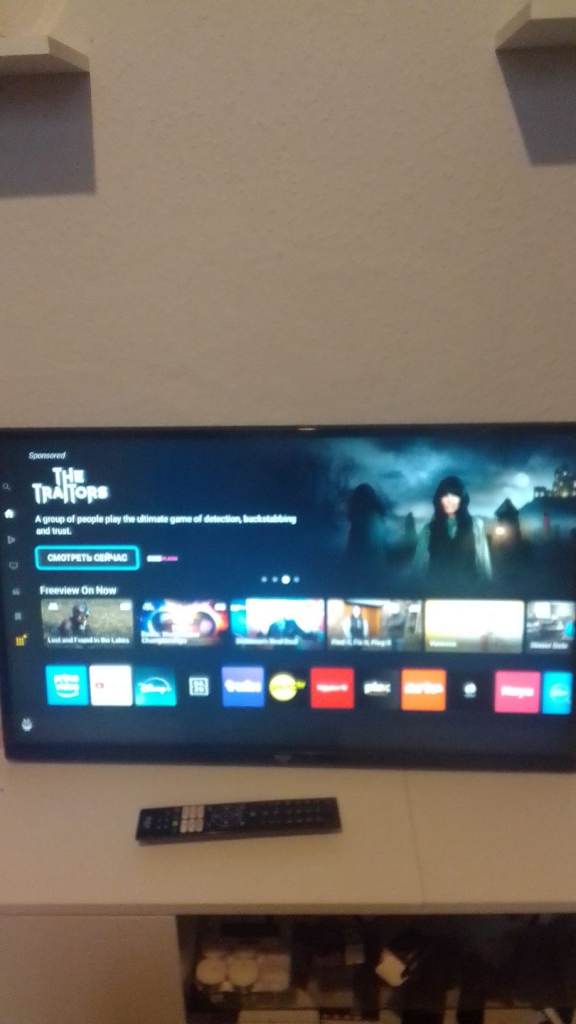 Bush smart TV for sale 