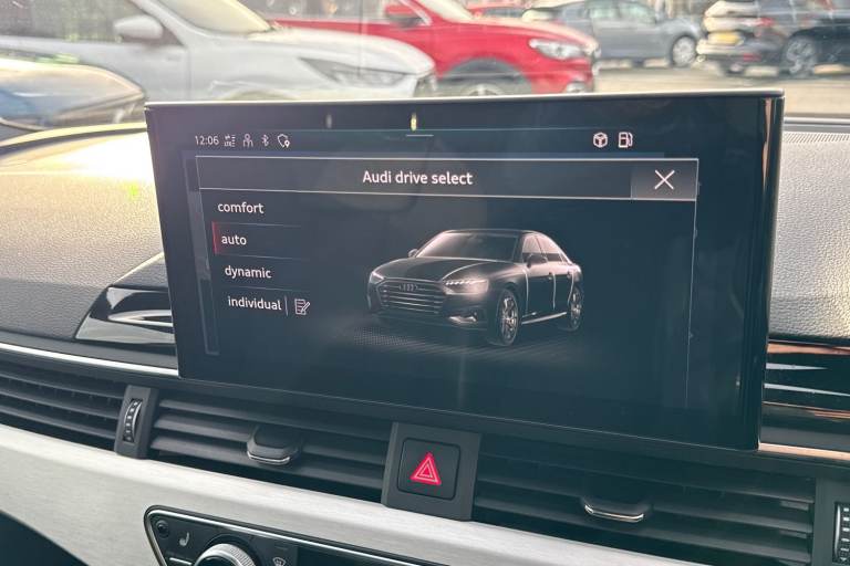 2020 Audi A4 2.0 TFSI 35 S line S Tronic Euro 6 (s/s) 4dr Saloon PETROL Automatic