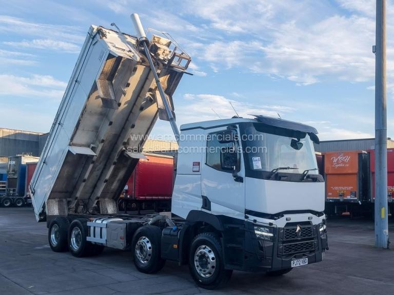 2023 (72) RENAULT C TAR SPEC 8X4 TIPPER 32T