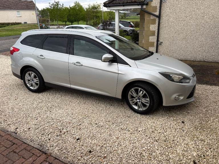 2014 Ford Focus Estate 1.6 Diesel. 