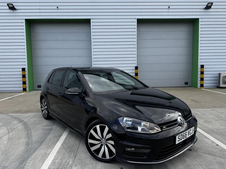 VOLKSWAGEN GOLF 2.0 TDI BlueMotion Tech R-Line Edition 2016