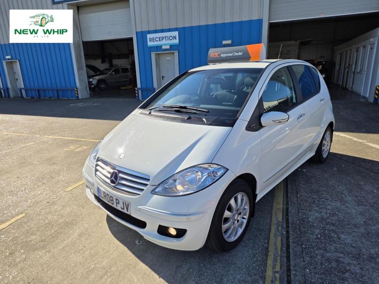 2008 Mercedes-Benz A-Class 2.0 A180 CDI Elegance SE Hatchback 5dr Diesel Manual (137 g/km, 109 bh...