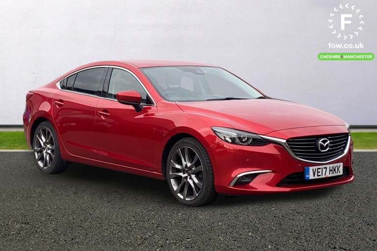 2017 Mazda Mazda6 2.2d [175] Sport Nav 4dr Auto Saloon DIESEL Automatic