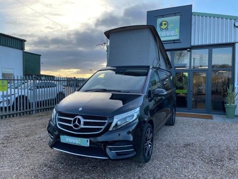 Mercedes-Benz Marco Polo 600 AMG line 4 Berth 4 Belt Campervan for Sale auto