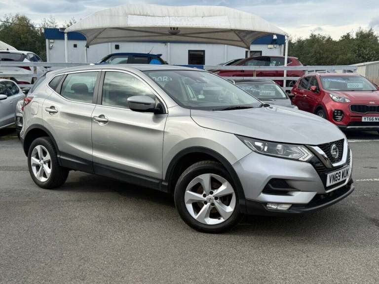 2019 Nissan Qashqai 1.3 Petrol (DIG-T), Acenta Premium, 5Door, SUV, Manual, Euro 6. HATCHBACK Pet...