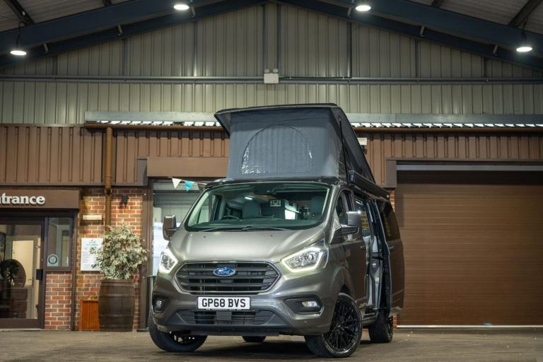 2019 Leisuredrive Calypso Ford Transit Custom Short Wheelbase Camper
