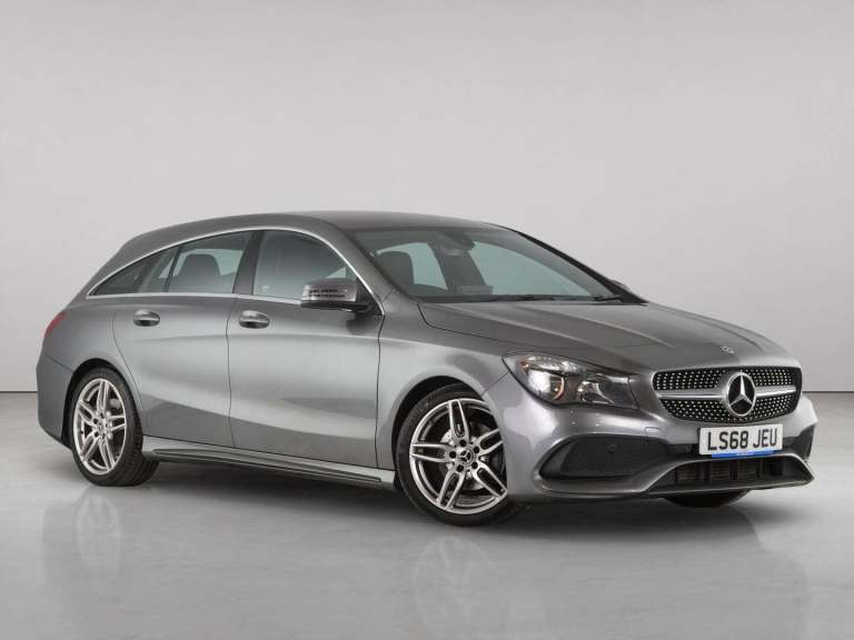 2018 Mercedes-Benz CLA 1.6 CLA180 AMG Line Edition Shooting Brake 5dr Petrol Manual Euro 6 (s/s) ...