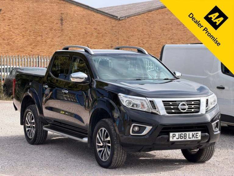 2018 Nissan Navara 2.3 dCi Tekna Pickup Double Cab 4dr Diesel Manual 4WD Euro 6 (s/s) (190 ps) Pi...