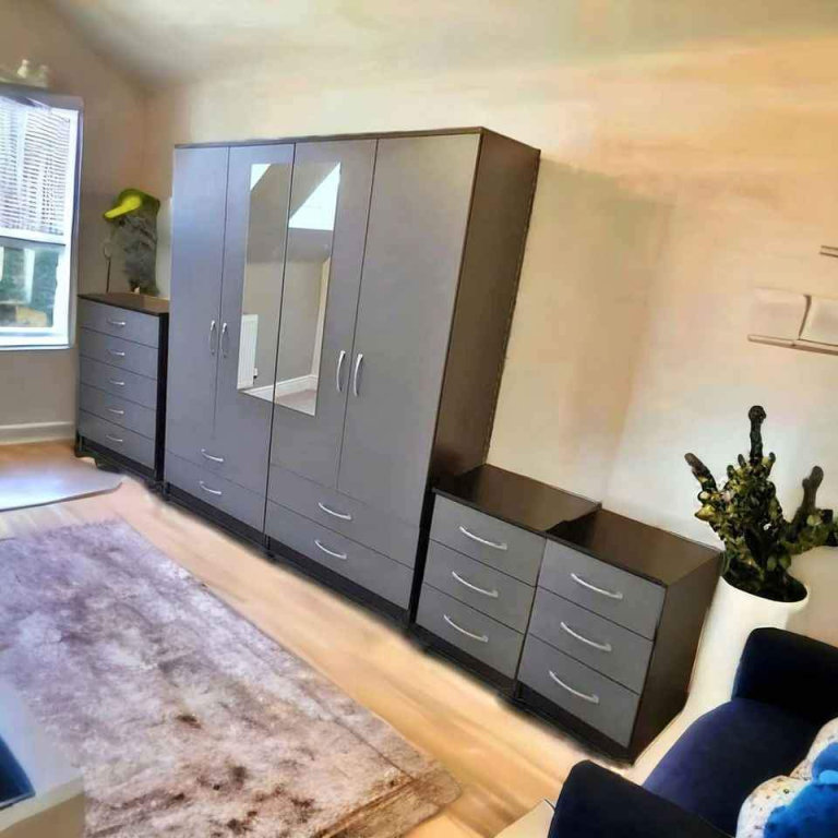 Free Delivery🚚30% OFF⭐Brand New Fully Assembled Folding Door Wardrobes⭐Multiple Design & Colors📞📩