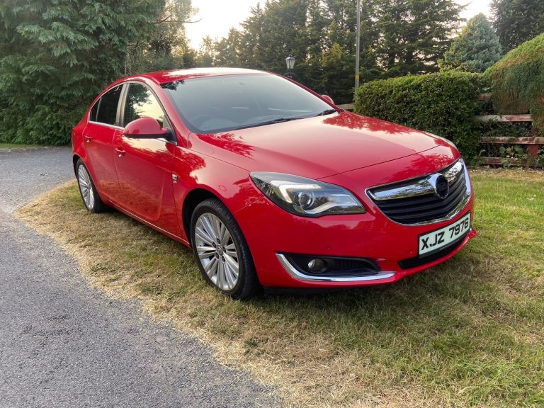 Vauxhall, INSIGNIA, Hatchback, 2015, Manual, 1598 (cc), 5 doors