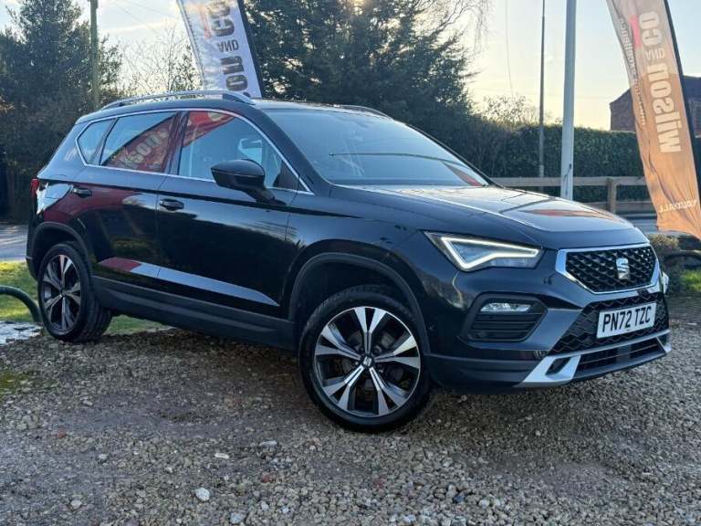 2022 SEAT Ateca 1.5 Tsi Evo Se Technology Suv 5dr Petrol Dsg Euro 6 (s/s) (150 Ps) HATCHBACK Petr...