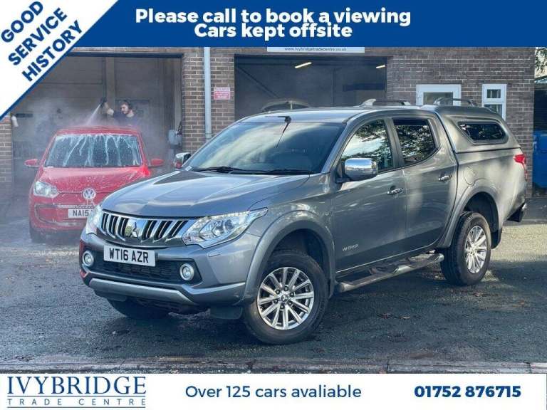 2016 16 MITSUBISHI L200 2.4 DI-D DC WARRIOR PICKUP DOUBLE CAB 4DR DIESEL MANUAL