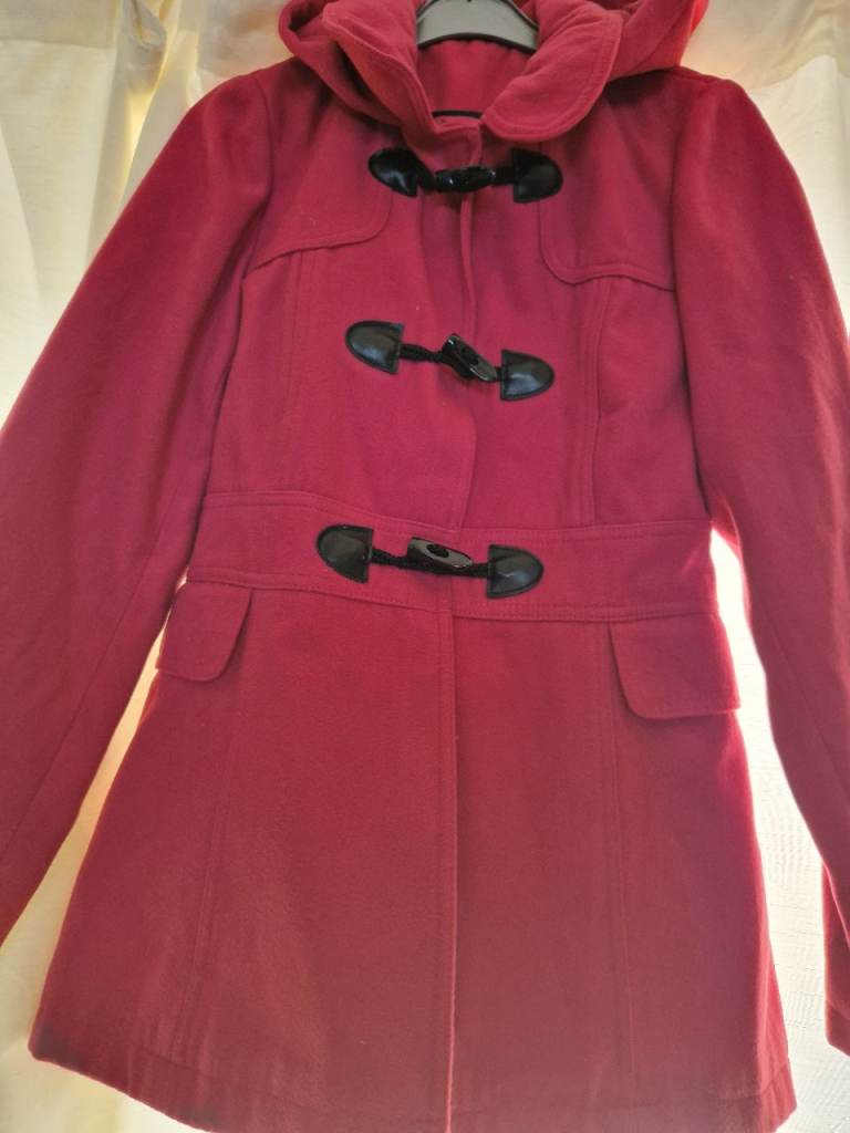 Girl's Pink Winter Coat