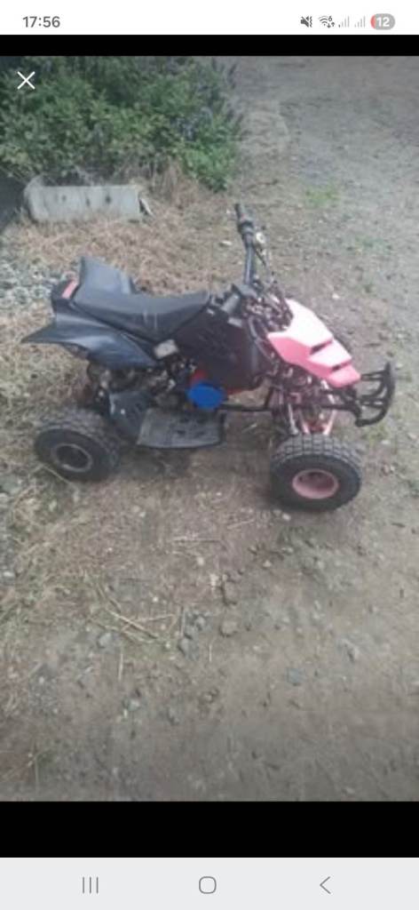 Mini quad