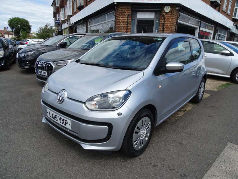 Volkswagen up! 1.0 Move up! Hatchback 3dr Petrol ASG Euro 5 (60 ps) Petrol Automatic