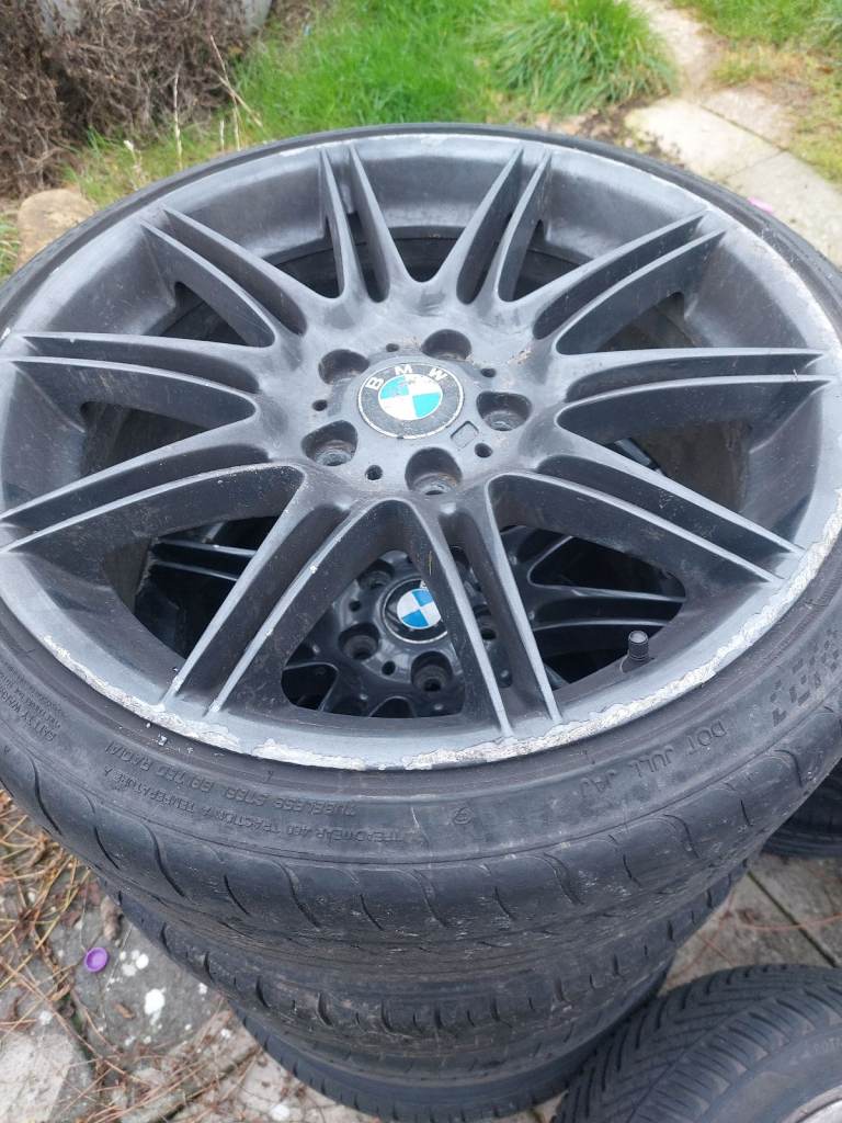 Bmw alloy wheels 