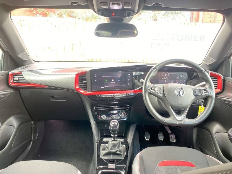 2023 23 VAUXHALL MOKKA 1.2 TURBO GS SUV 5DR PETROL MANUAL EURO 6 (S/S) (136 PS)