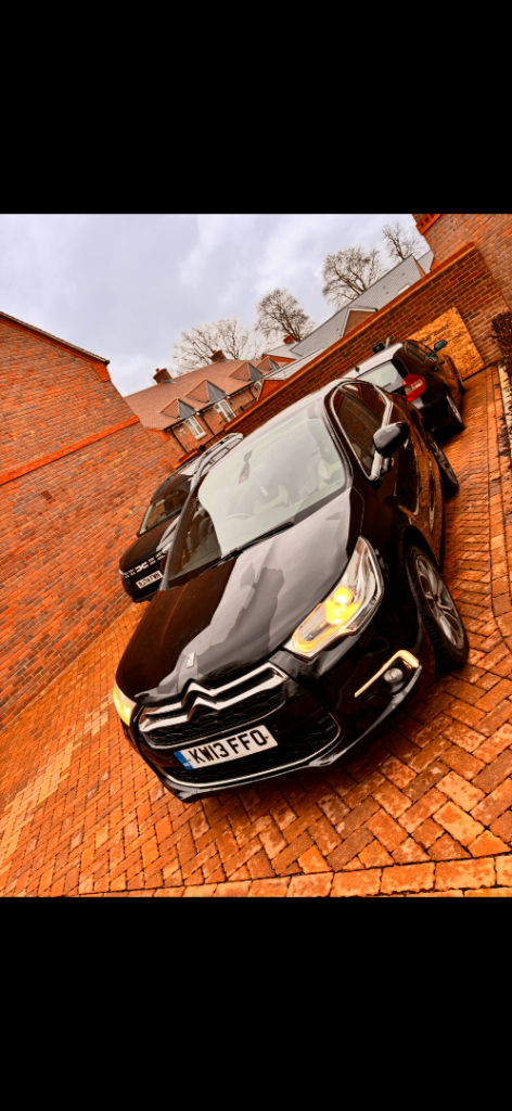Citroen, DS4, Hatchback, 2013, Semi-Auto, 1560 (cc), 5 doors