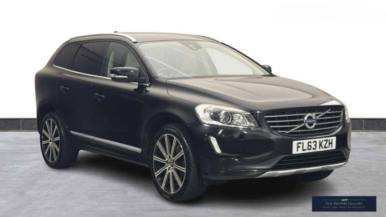 2013 Volvo XC60 2.4 D5 SE Lux Nav SUV 5dr Diesel Geartronic AWD Euro 5 (215 ps) SUV Diesel Automatic