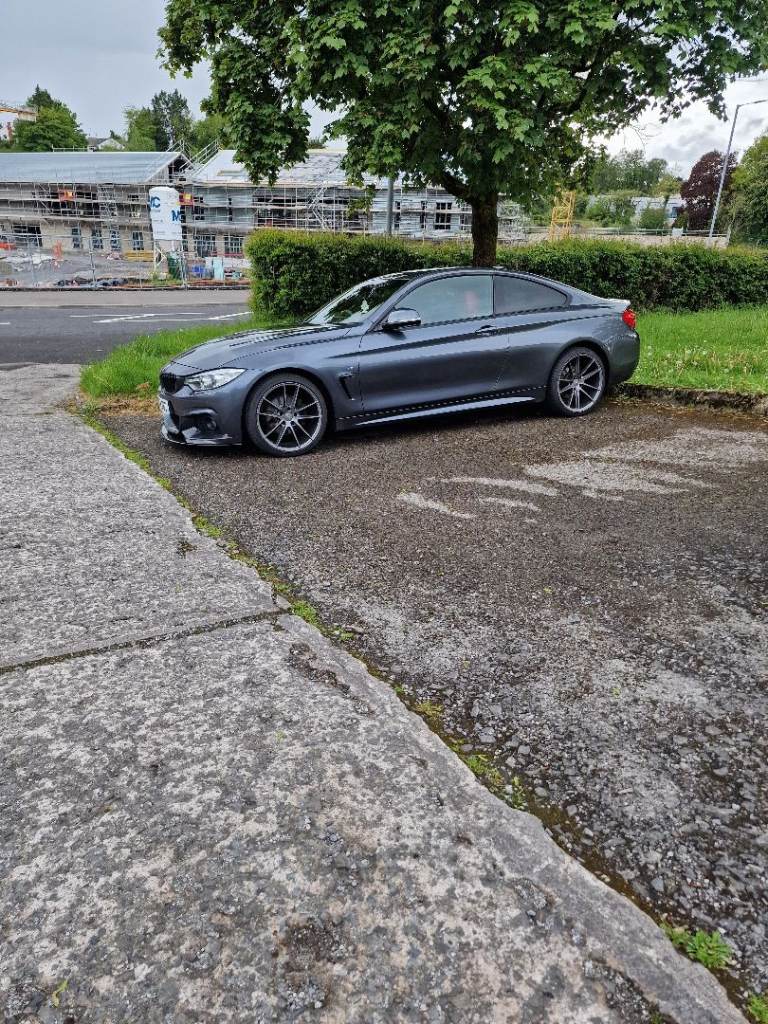 BMW 420d Coupe M-Sport 2016