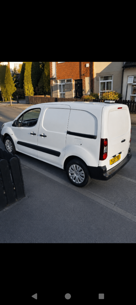 Citroen, BERLINGO, Panel Van, 2017, Manual, 1560 (cc)